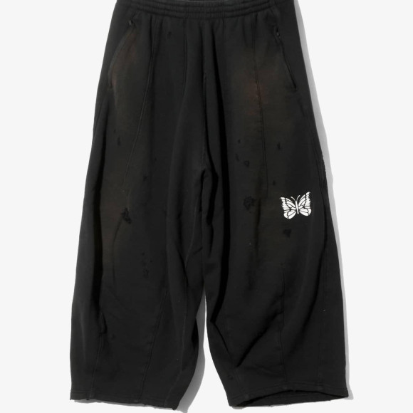 NEEDLES/ニードルズ/DECONSTRUCTED H.D. SWEAT PANT - COTTON FRENCH TERRY ヒザデルスウェットパンツ