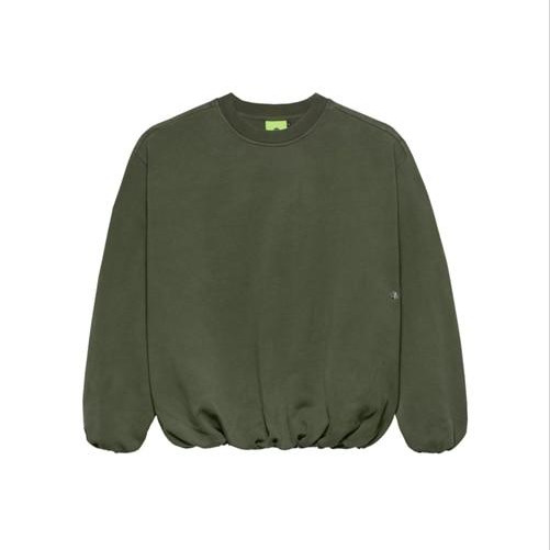 New Amsterdam Surf Association/ニューアムステルダムサーフアソシエーション/INFLATABLE CREWNECK OLIVE スウェット　トレーナー