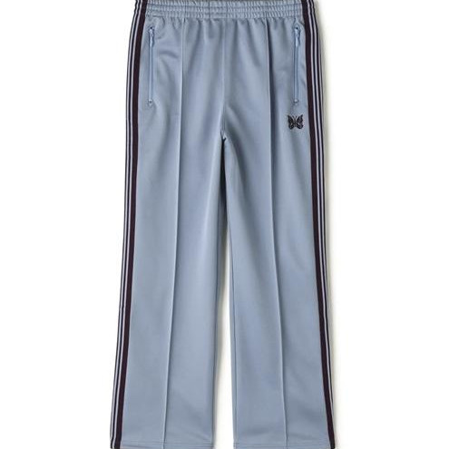 Needles/ニードルズ/BEAVER×Needles 別注Track Pt-Poly Smooth.-24AW- SAX BLUE