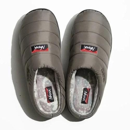 SUBU x NANGA　AURORA TEX WINTER SANDAL　ウィンターサンダル　M.GRY