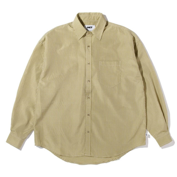 Acy/エイシー/BASIC CHECK SHIRTS シャツ