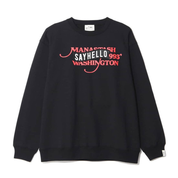 MANASTASH/マナスタッシュ/xSAYHELLO SWEATSHIRTS スウェット