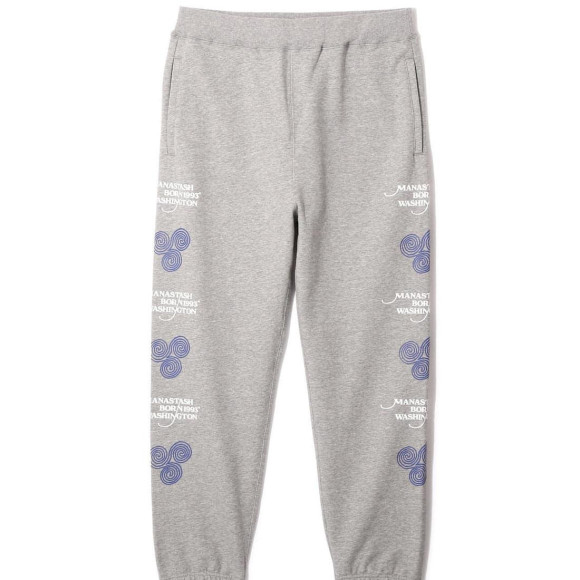 MANASTASH/マナスタッシュ/SAYHELLO SWEAT PANTS スウェットパンツ