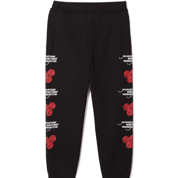 MANASTASH/マナスタッシュ/SAYHELLO SWEAT PANTS スウェットパンツ