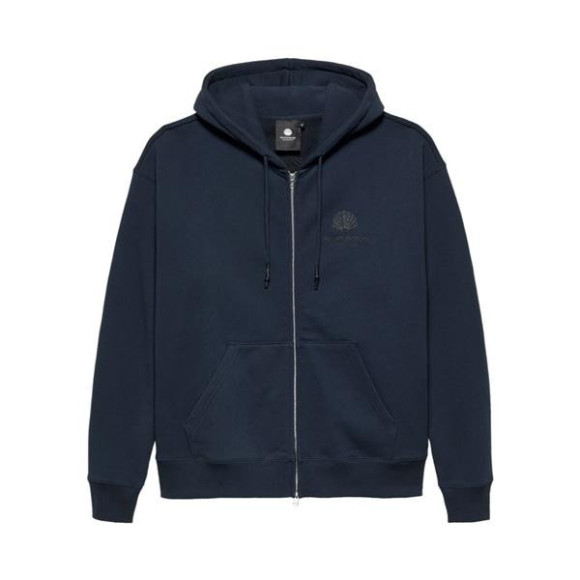 New Amsterdam Surf Association/ニューアムステルダムサーフアソシエーション/LOGO HOODIE ZIP-UP NAVY/NIGHT　ジップアップフーディー