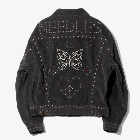 NEEDLES/ニードルズ/STUDDED JEAN JACKET - 14W CORDUROY スタッズジャケット