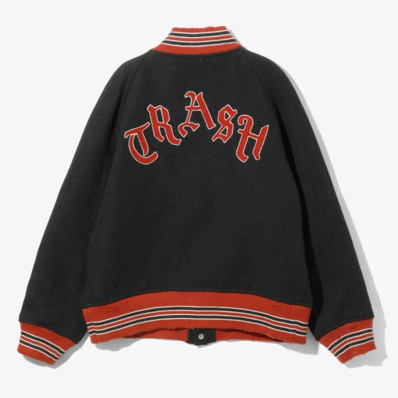 NEEDLES/ニードルズ/DECONSTRUCTED LETTERED JACKET - WOOL MELTON　レタードジャケット