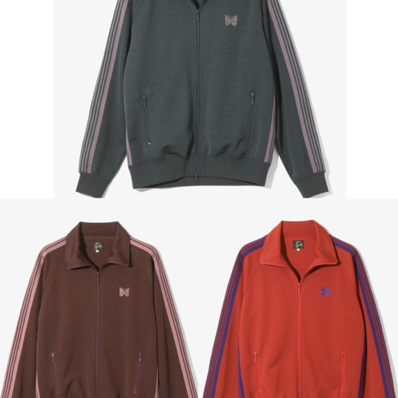 NEEDLES/ニードルズ/TRACK JACKET - POLY SMOOTH　トラックジャケット