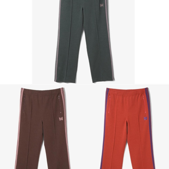 NEEDLES/ニードルズ/TRACK PANT - POLY SMOOTH　トラックパンツ