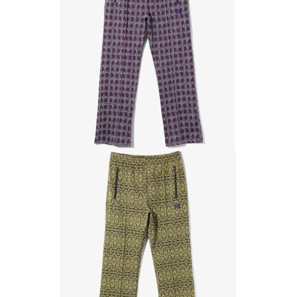 NEEDLES/ニードルズ/TRACK PANT - POLY JACQUARD　トラックパンツ