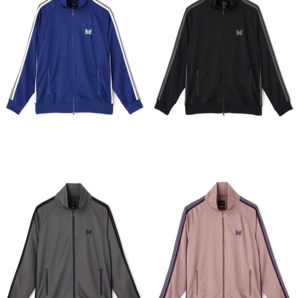 Needles×BEAVER/ニードルズ×ビーバー　別注Track Jacket - Poly Smooth -　トラックジャケット
