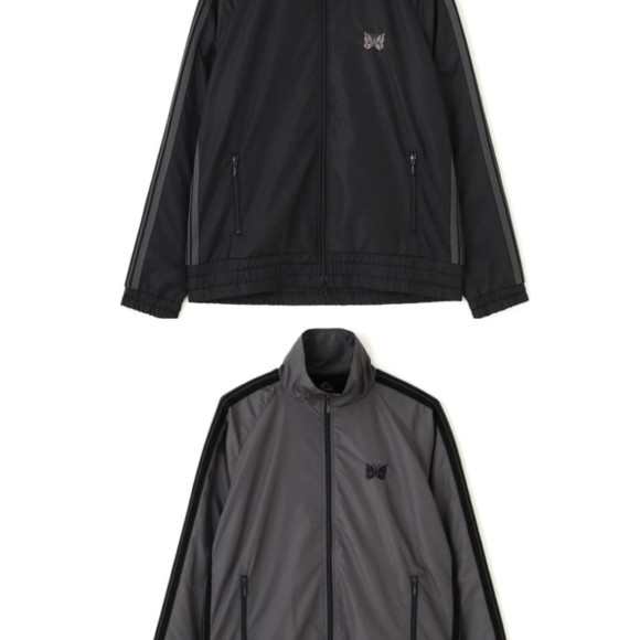 Needles×BEAVER/ニードルズ×ビーバー/別注Track Jacket - NYLON -　ナイロントラックジャケット