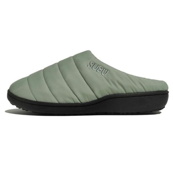 SUBU/スブ/ORIGINALS F-LINE SMOKE GREEN ウィンターサンダル ユニセックス