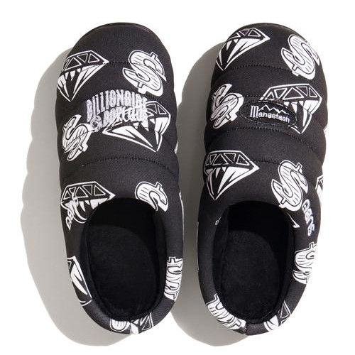 BILLIONAIRE BOYS CLUB×MANASTASH/ビリオネアボーイズクラブ×マナスタッシュ/BBC MANA SUBU EMB LOGO スブ　サンダル