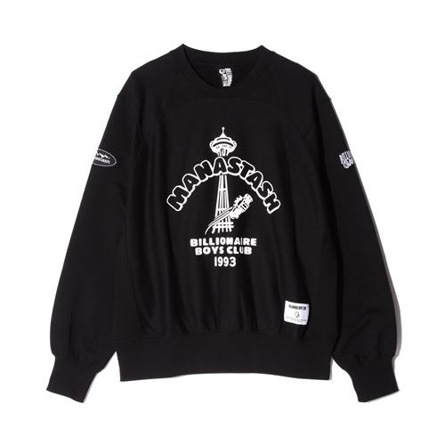 BILLIONAIRE BOYS CLUB×MANASTASH/ビリオネアボーイズクラブ×マナスタッシュ/BBC MANA SWEAT　スウェット