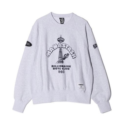 BILLIONAIRE BOYS CLUB×MANASTASH/ビリオネアボーイズクラブ×マナスタッシュ/BBC MANA SWEAT　スウェット