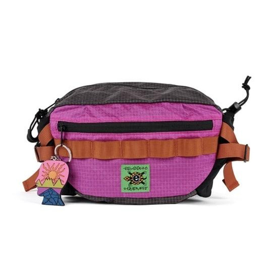 BRAIN DEAD/ブレインデッド/BRAIN DEAD EQUIPMENT HIP BAG - PINK　バディーバッグ