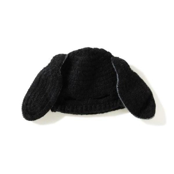 MacMahon Knitting Mills /マクマホンニッティングミルズ/Knit Beanie-Rabbite　ビーニー