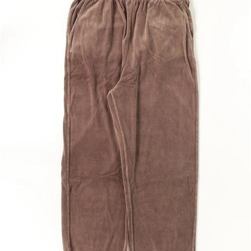 B omnivore/ビーオムニボー/velours pant ベロアパンツ