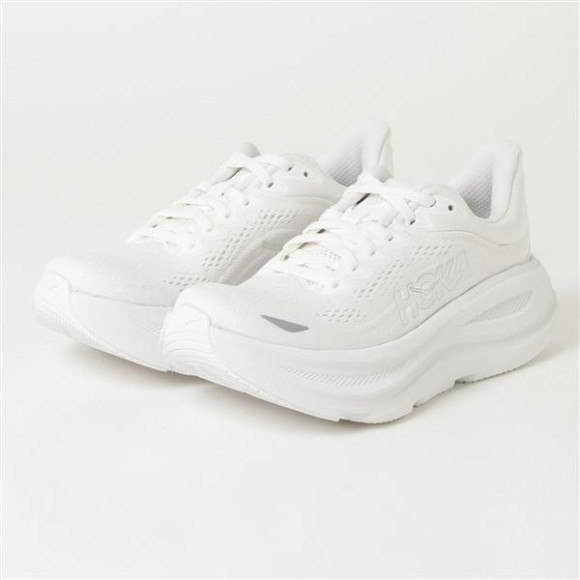 HOKA / ホカ BONDI 9/ボンダイ9 ホワイト　スニーカー