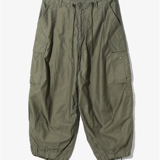 Needles/ニードルズ/H.D. PANT - BDU /ヒザデルパンツ　OLIVE