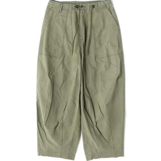 NEEDLES/ニードルス/H.DPant-Fatigue /ヒザデルパンツ　OLIVE