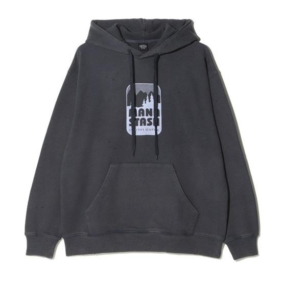 MANASTASH/マナスタッシュ/DISTRESSED HOODIE PARK　フーディー　パーカー