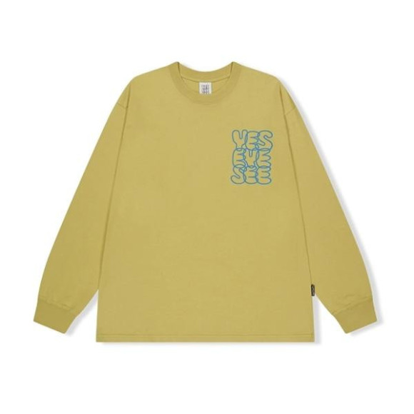 SALE YESEYESEE/イエスアイシー/C-Logo L/S ロンT