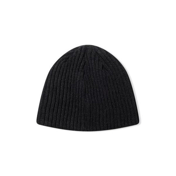 YESEYESEE/イエスアイシー/Short Cascade Beanie Black　ビーニー