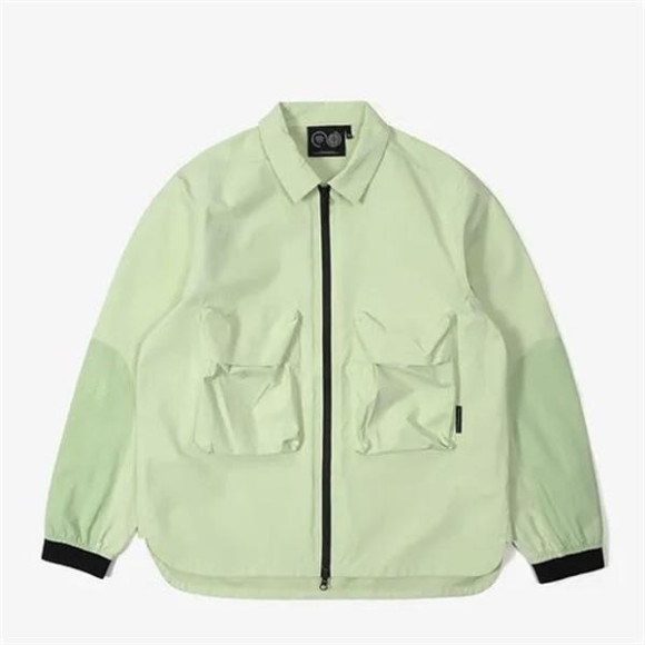 セール　Purple Mountain Observatory/パープルマウンテンオブザーバトリー/CLIMATE LIGHTWEIGHT JACKET IN LIME CREAM
