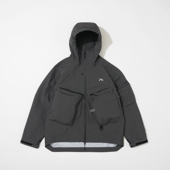 CMF OUTDOOR GARMENT/シーエムエフアウトドアガーメント/WEIRED SHELL COEXIST -GLID BLACK-　シェル