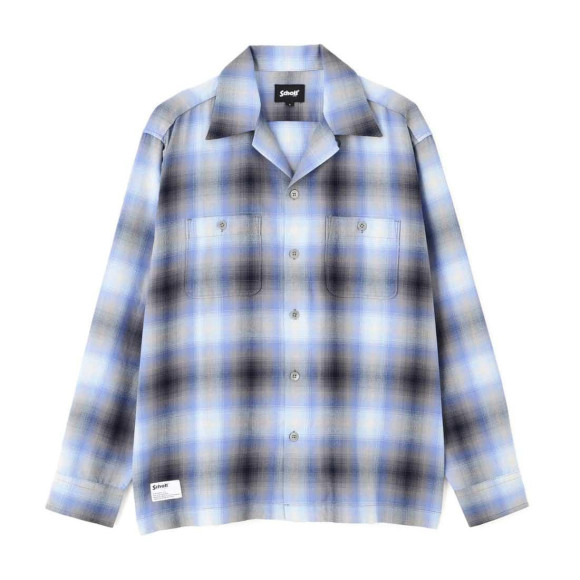 Schott/ショット/OMBRE CHECK SHIRT/オンブレチェックシャツ