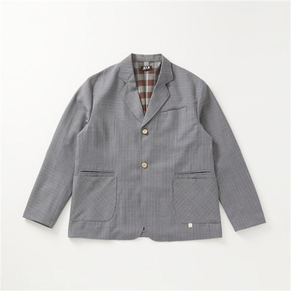 セール　FAF/エフエーエフ(Fake As Flowers/フェイクアスフラワーズ)/Switching Jacket テーラードジャケット