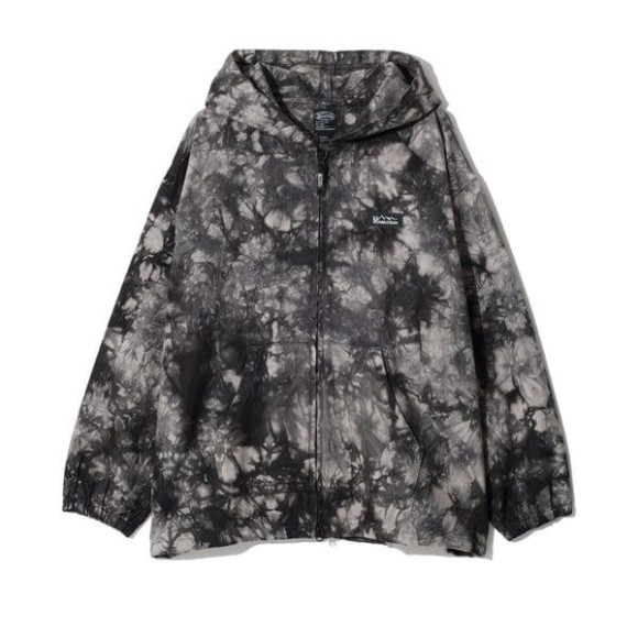 MANASTASH/マナスタッシュ/TIE DYE CHILLIWACK HOODIE　ジップフーディー