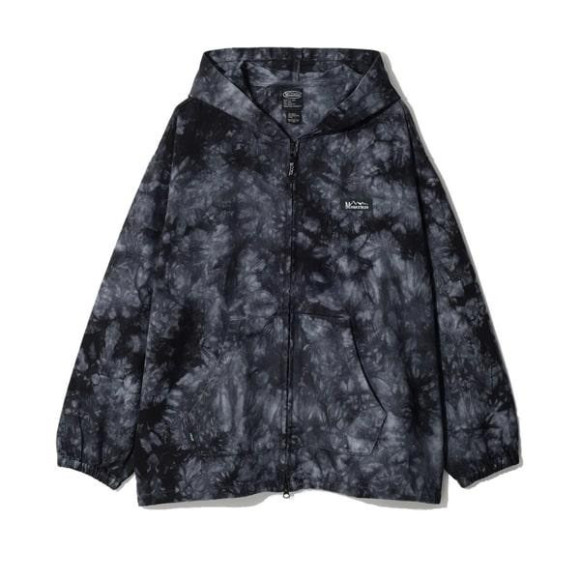 MANASTASH/マナスタッシュ/TIE DYE CHILLIWACK HOODIE　ジップフーディー