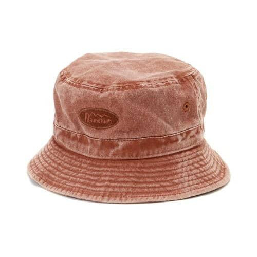 MANASTASH/マナスタッシュ/ORIGINAL LOGO BUCKET HAT バケットハット