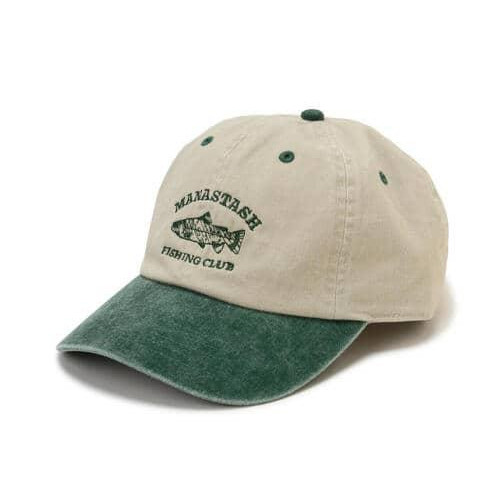 MANASTASH/マナスタッシュ/FISHING CLUB CAP キャップ