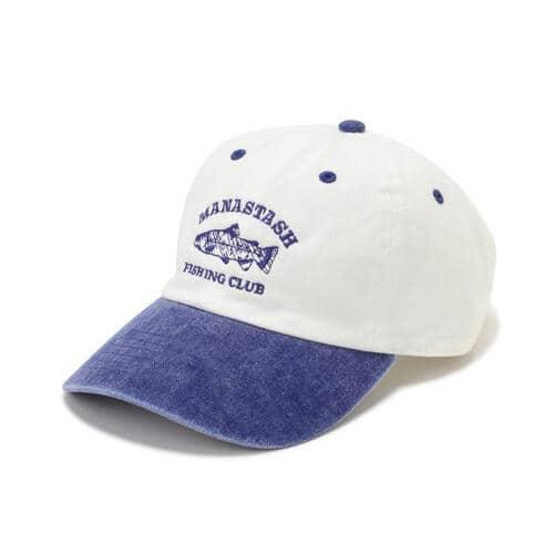 MANASTASH/マナスタッシュ/FISHING CLUB CAP キャップ