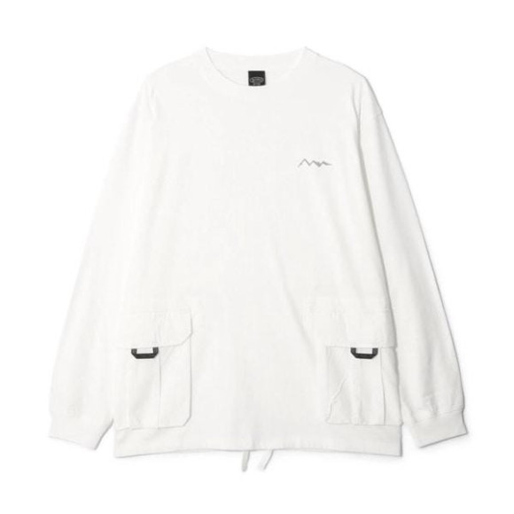 MANASTASH/マナスタッシュ/ARMOR L/S TOP ロングT