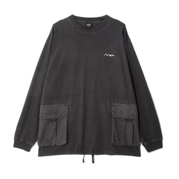 MANASTASH/マナスタッシュ/ARMOR L/S TOP　ロンT