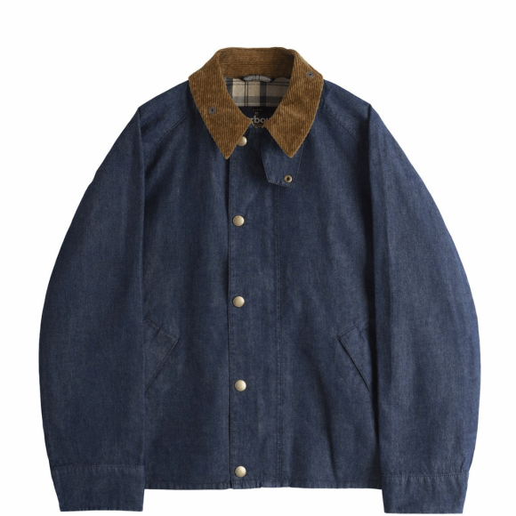 Barbour/バブアー/TRANSPORT DENIM CASUAL JACKET/トランスポート デニムカジュアルジャケット