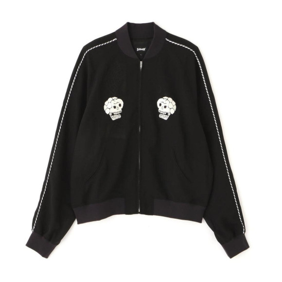 Schott/ショット/CHIFFON SUKA JACKET/シフォン スカ ジャケット