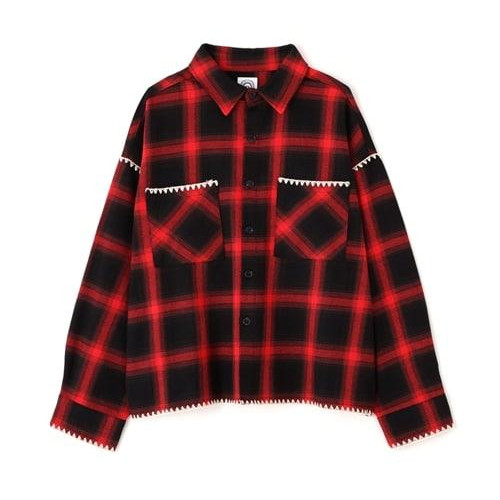 B omnivore/ビーオムニボー/HAND STITCH SHIRT ハンドステッチシャツ
