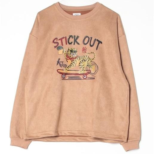 B omnivore/ビーオムニボー/ＢＯ／ＳＵＥＤＥ　ＴＩＧＥＲ　Ｌ／Ｓ　ＰＯ　