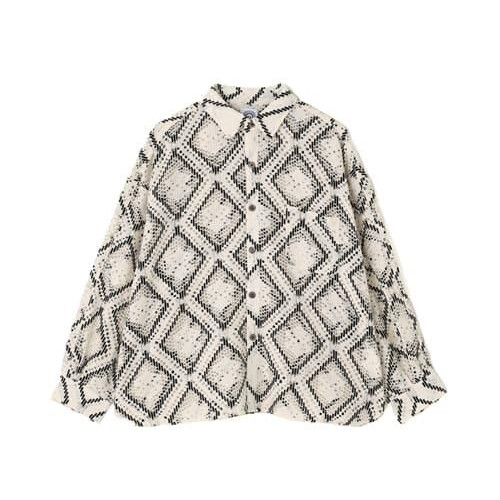 B omnivore/ビーオムニボー/RACE SHIRT レースシャツ