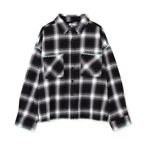 B omnivore/ビーオムニボー/HAND STITCH SHIRT ハンドステッチシャツ