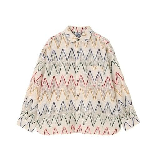 B omnivore/ビーオムニボー/RACE SHIRT レースシャツ