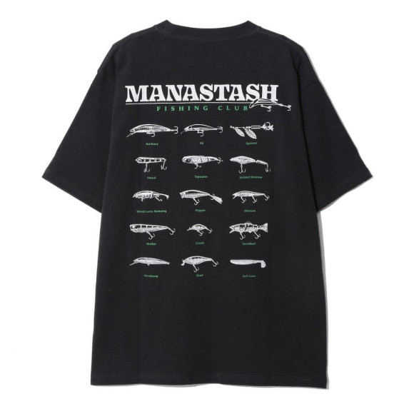 MANASTASH/マナスタッシュ/ＨＥＭＰ　ＴＥＥ　ＬＵＲＥ Tシャツ