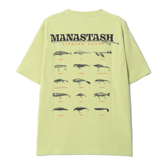 MANASTASH/マナスタッシュ/ＨＥＭＰ　ＴＥＥ　ＬＵＲＥ Tシャツ