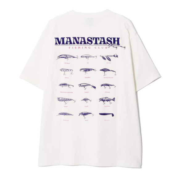 MANASTASH/マナスタッシュ/ＨＥＭＰ　ＴＥＥ　ＬＵＲＥ Tシャツ